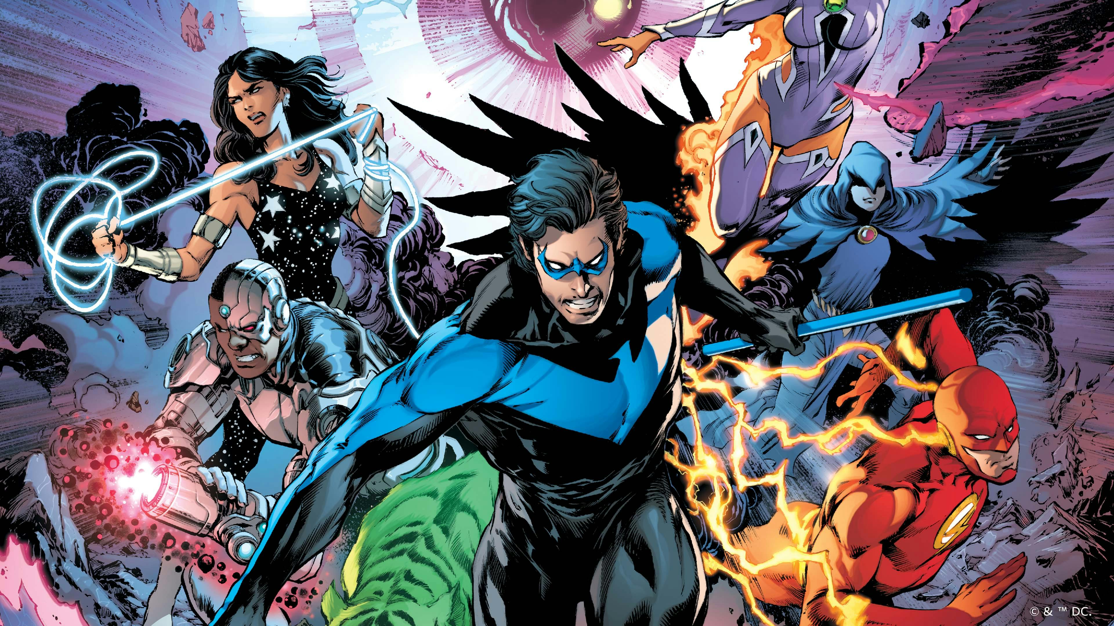 Titans: Beast World #1