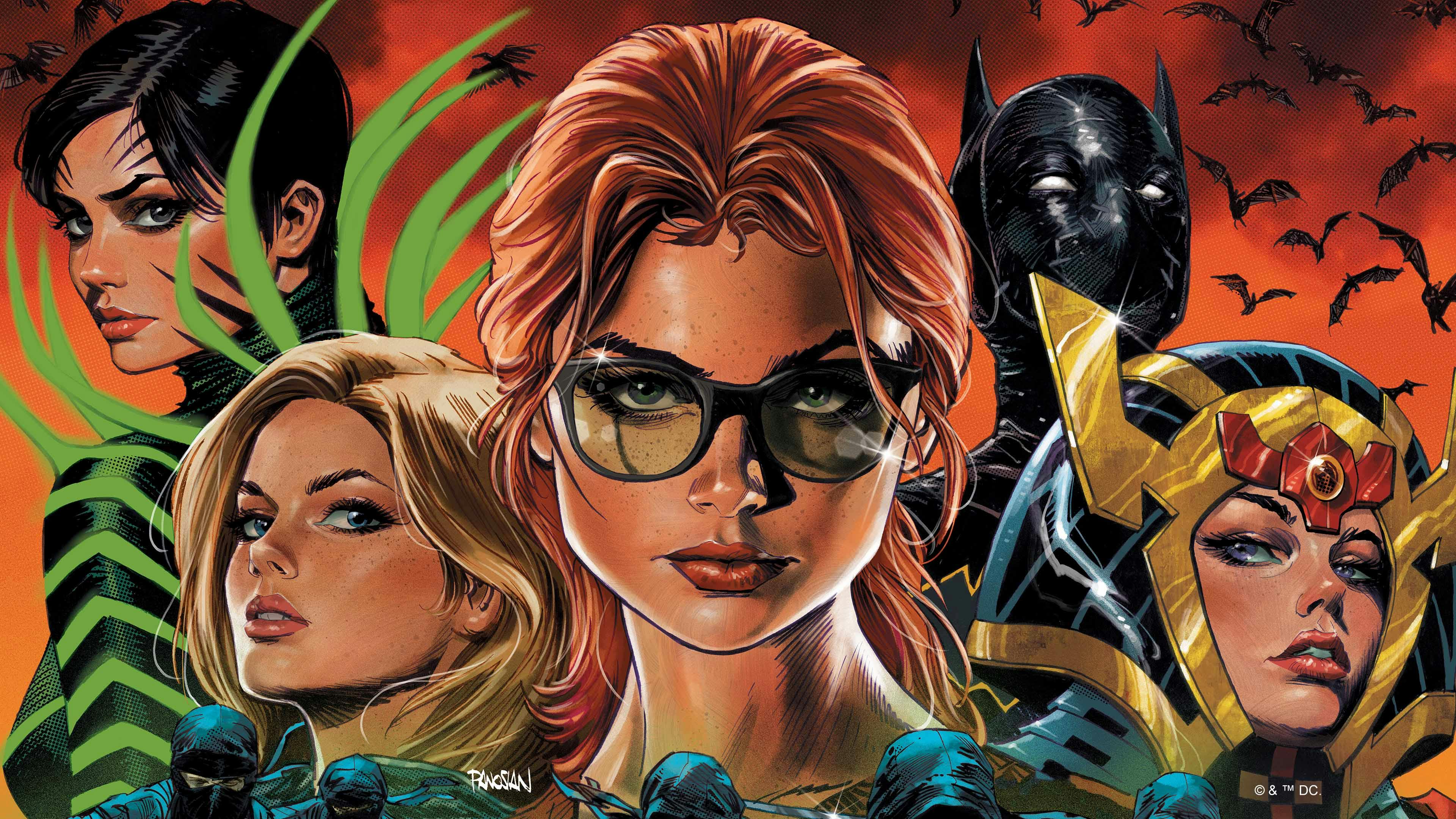 Birds of Prey #19