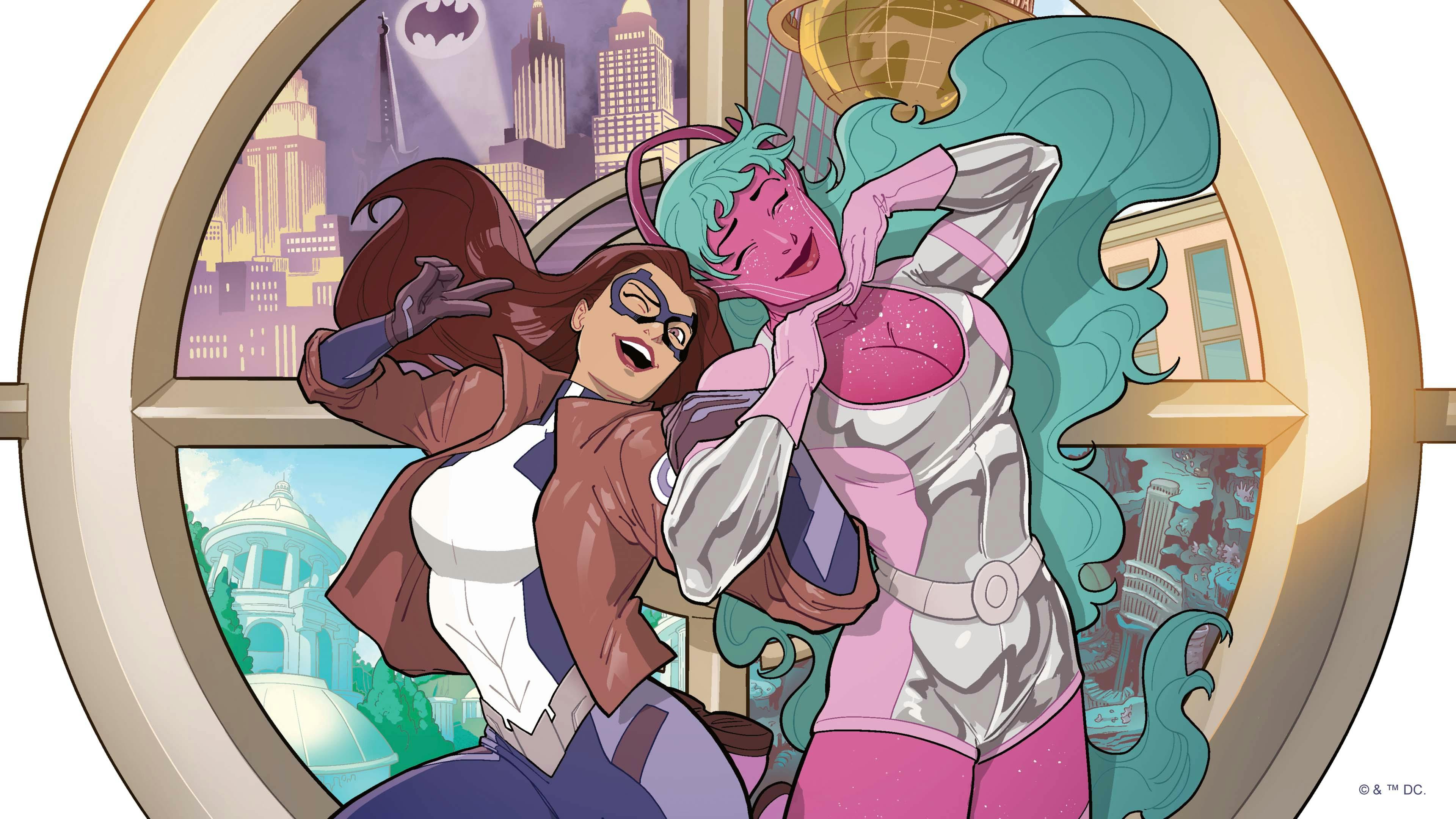 Justice League: Dream Girls - A DC Pride Event #1