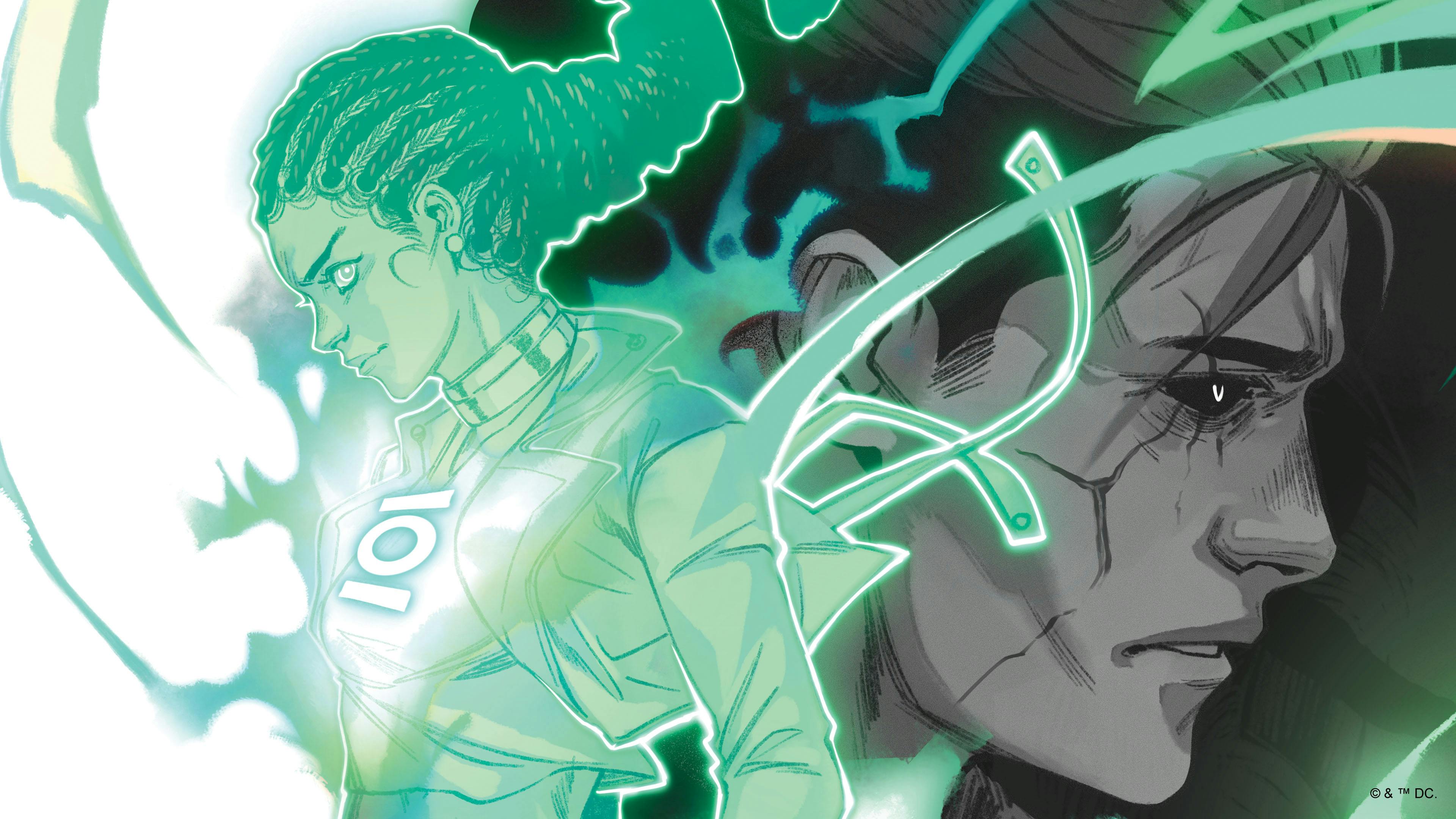Absolute Green Lantern #6