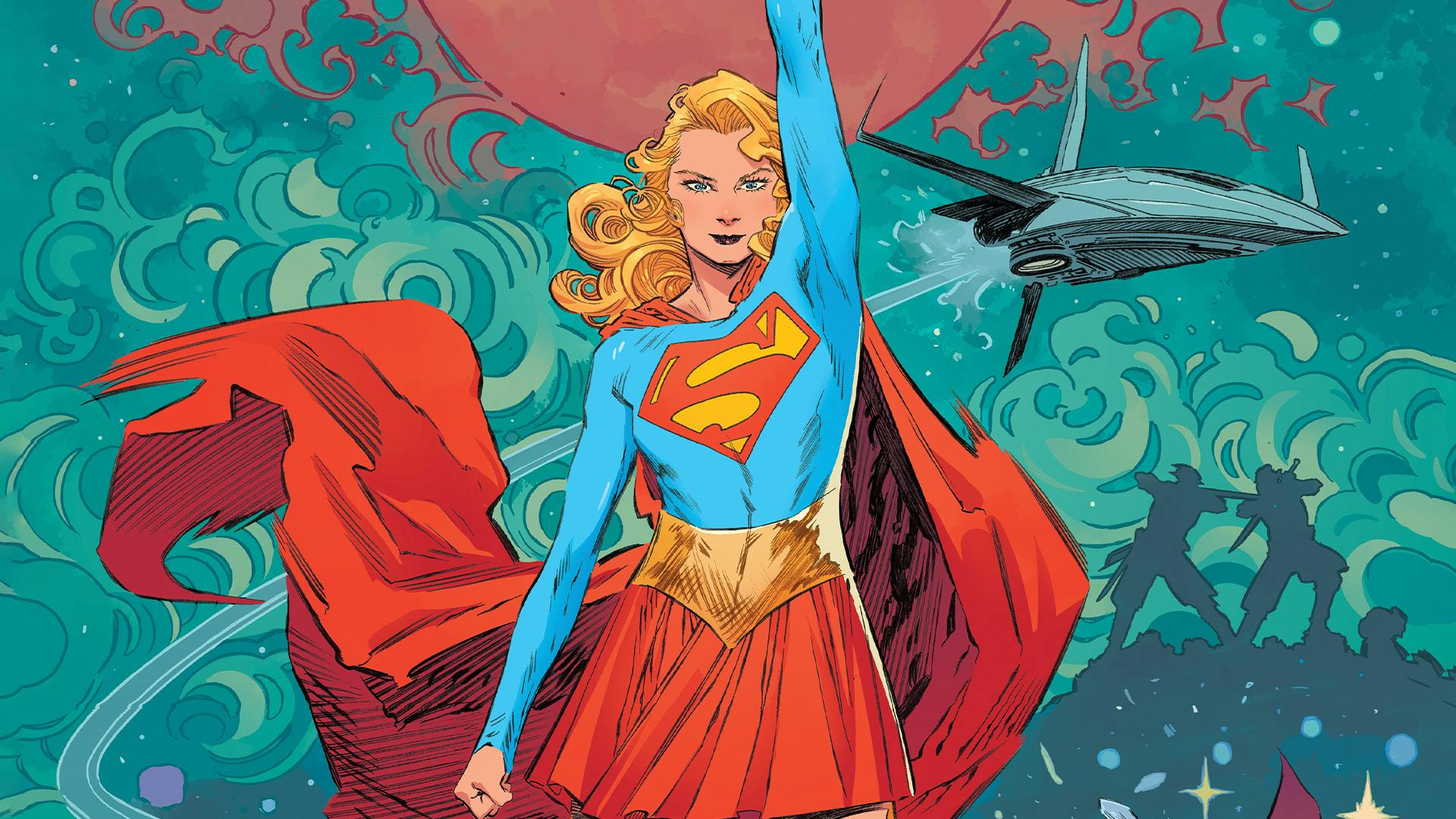 Supergirl: Woman of Tomorrow #1