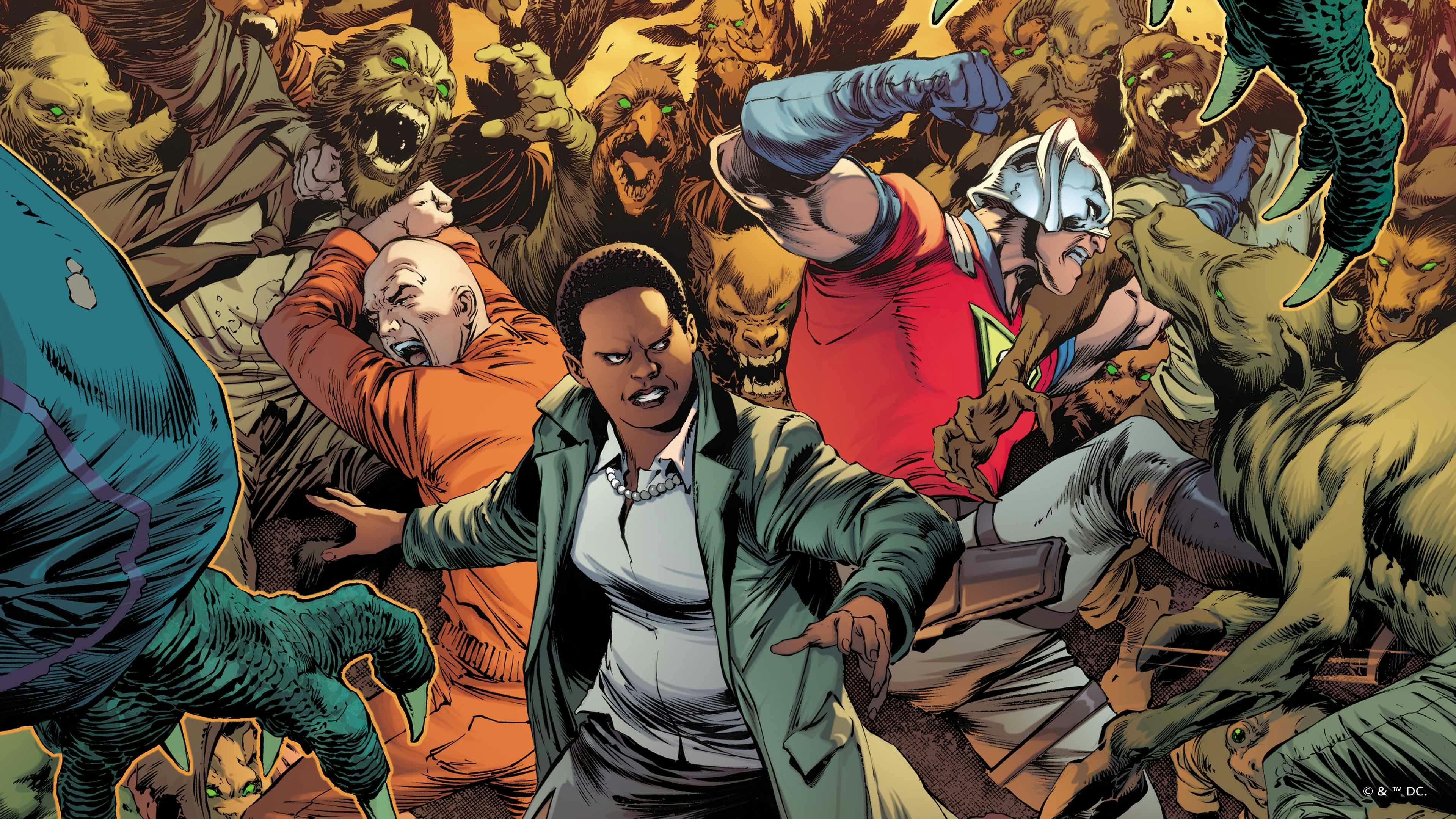 Titans: Beast World #4