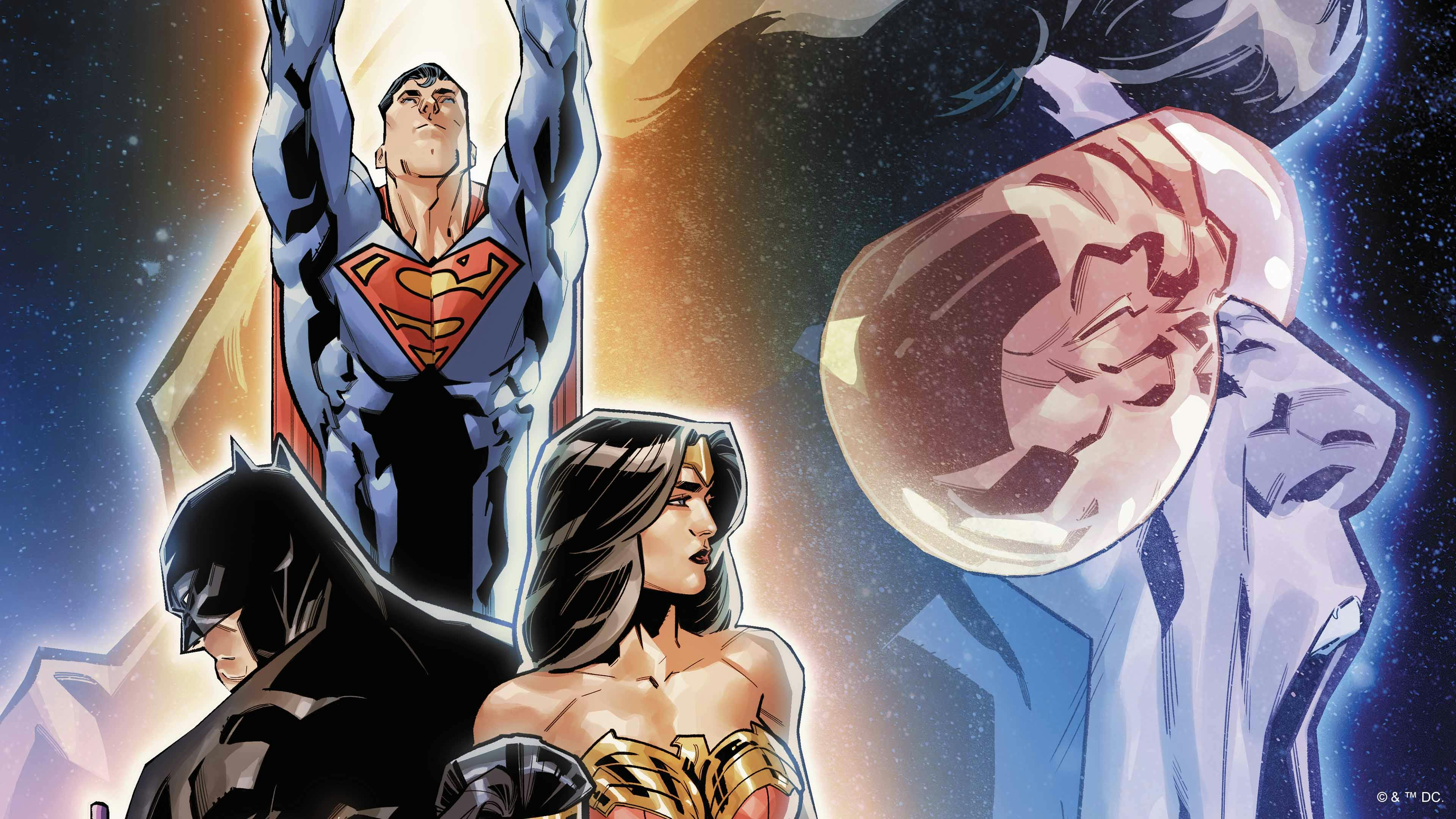 Justice League: Dark Tomorrow Special #1
