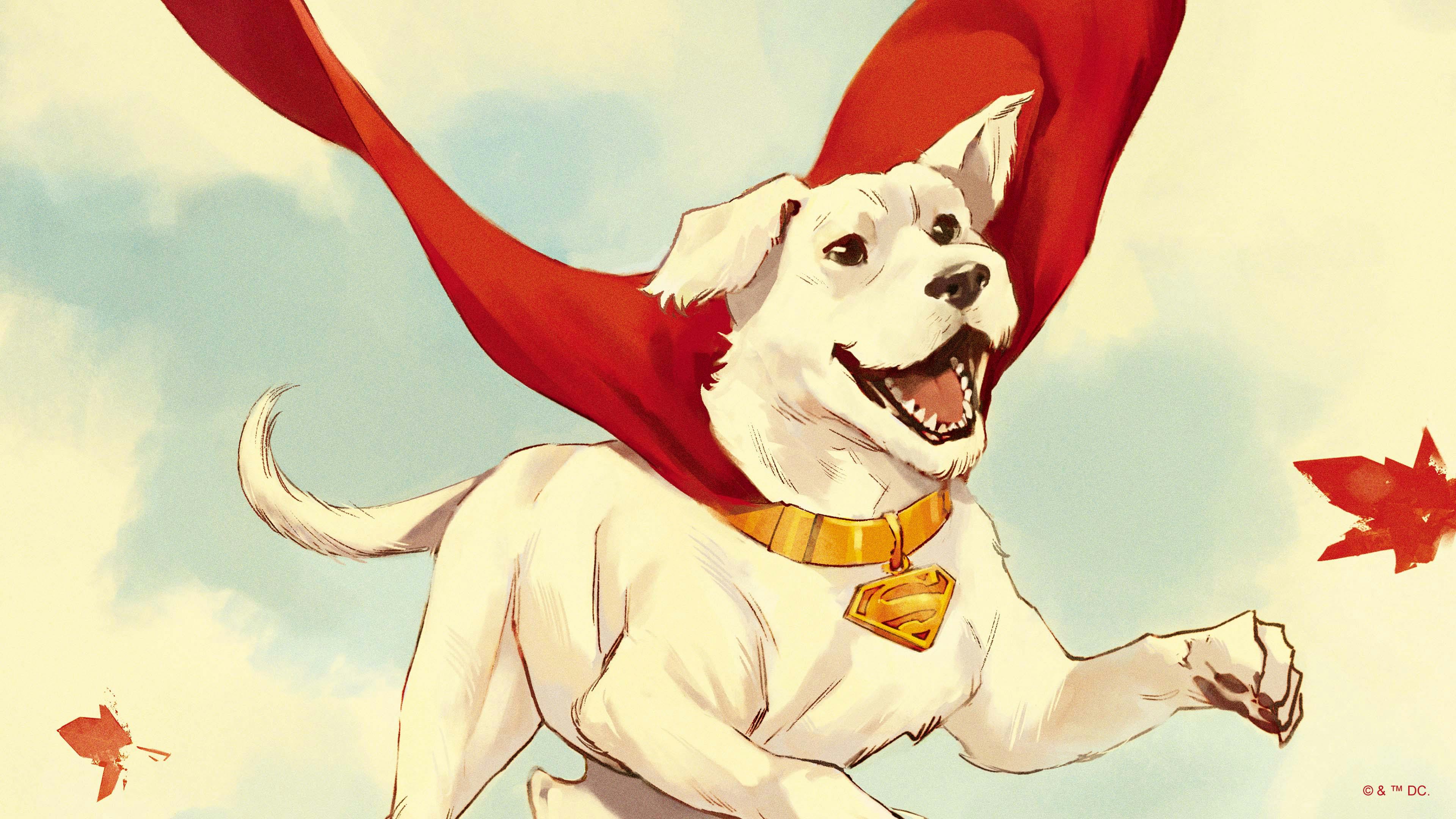 Krypto: The Last Dog of Krypton #2