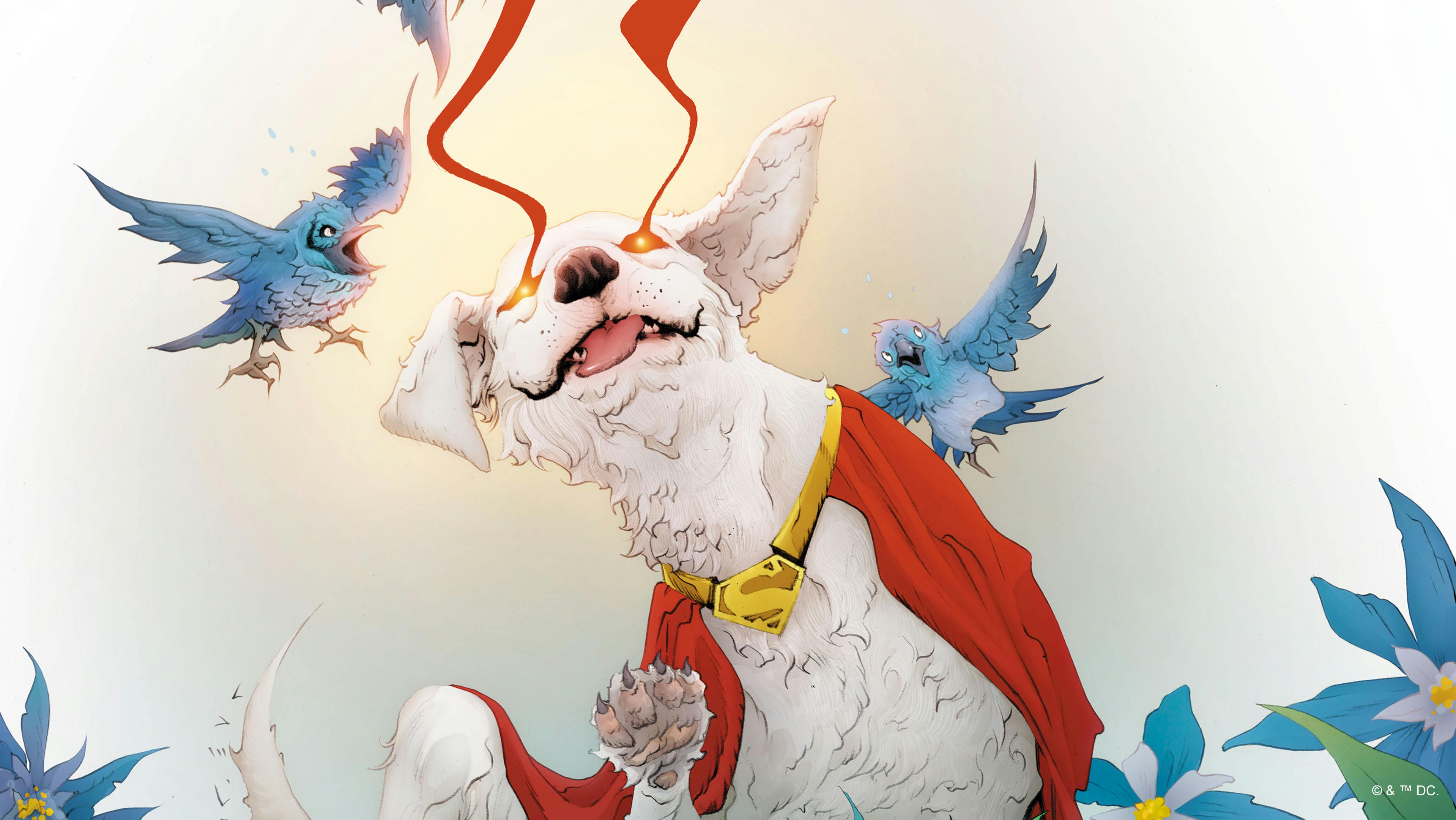 Krypto: The Last Dog of Krypton #4