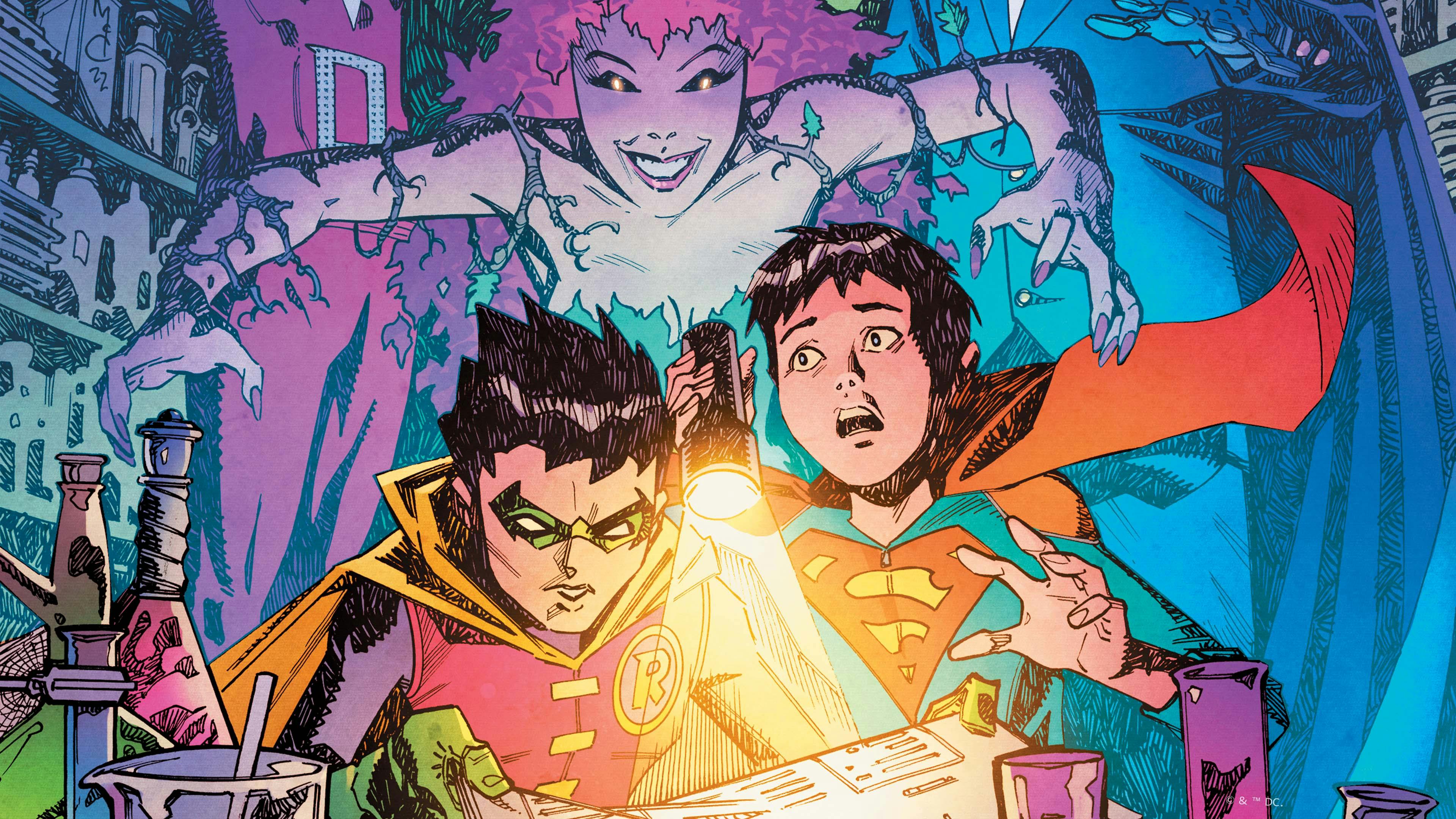 DC’s Terrors Through Time #1