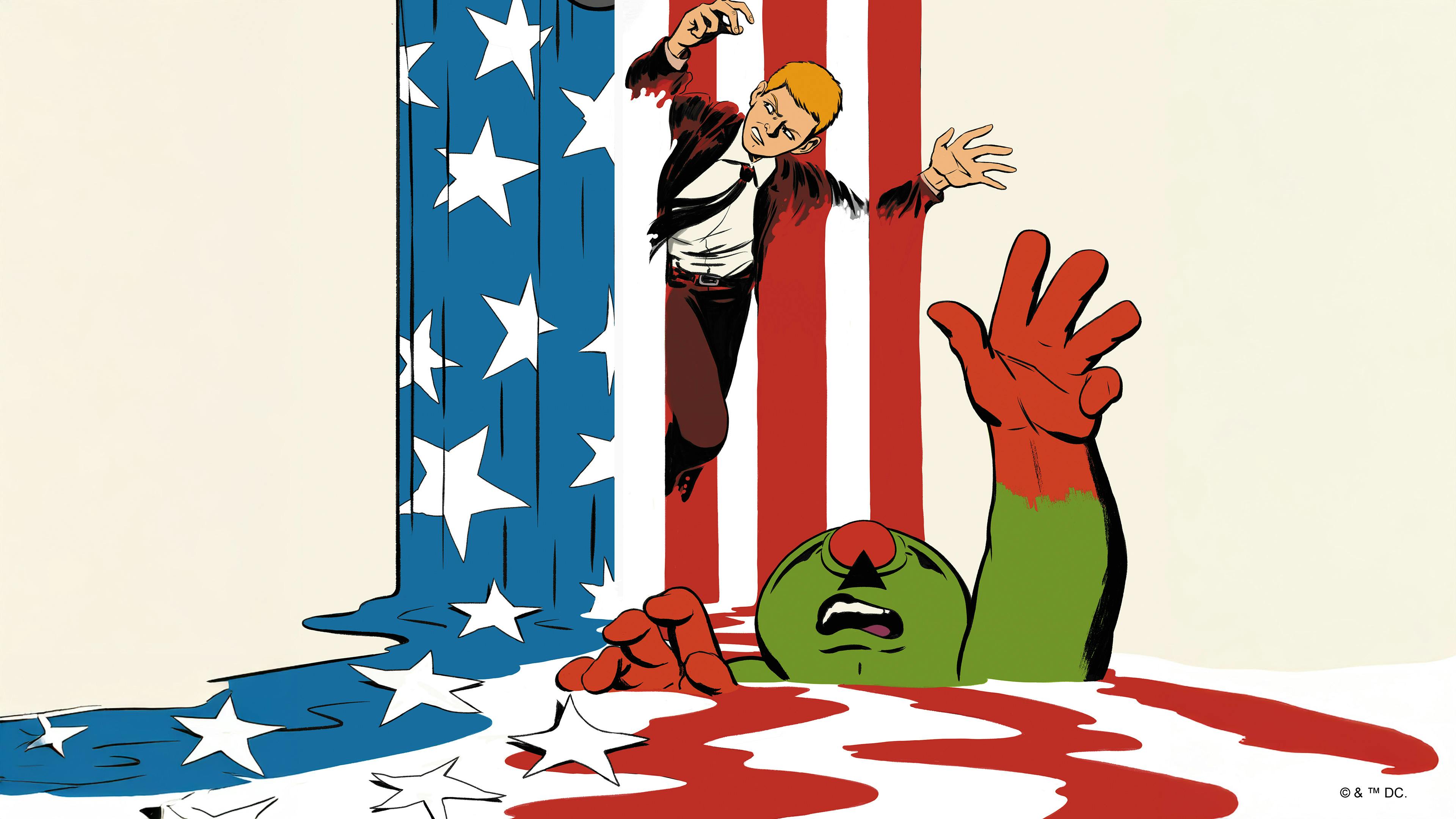 Absolute Martian Manhunter #10