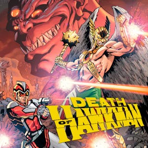 Death of Hawkman