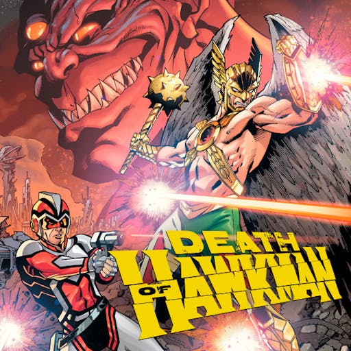 Death of Hawkman