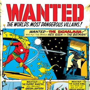 Wanted: The World's Most Dangerous Villains