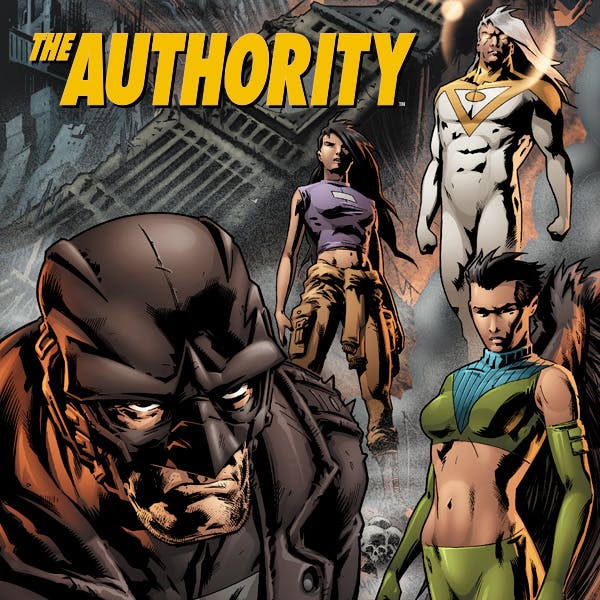 The Authority (2008-2010)