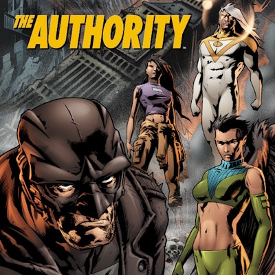 The Authority (2008-2010)