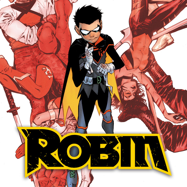 Robin 2021 Dc Comics Series