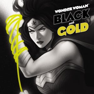 Wonder Woman Black & Gold