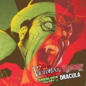 Victorian Undead II: Sherlock Holmes vs. Dracula