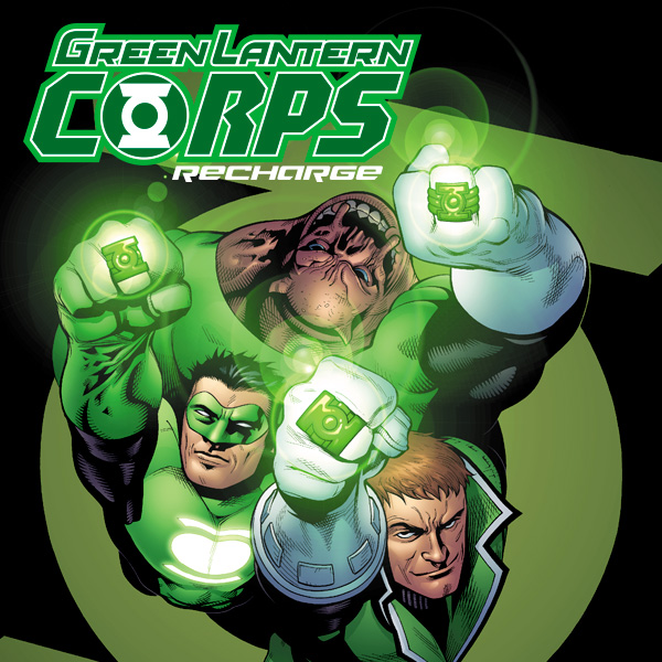 Green Lantern Corps Recharge #1 November 2005 