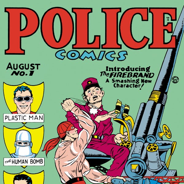 Police Comics