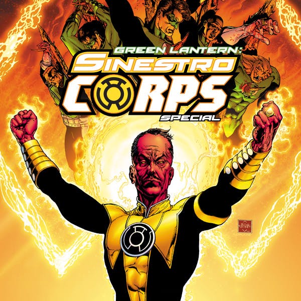 アメコミ DC UNIVERSE SINESTRO CORPS Sinestro (Comic Book) - TV Tropes