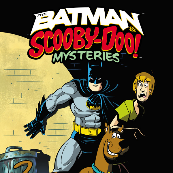 The Batman & ScoobyDoo Mysteries DC Comics Series