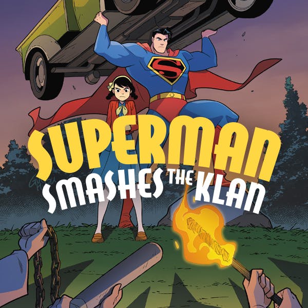 Superman Smashes the Klan