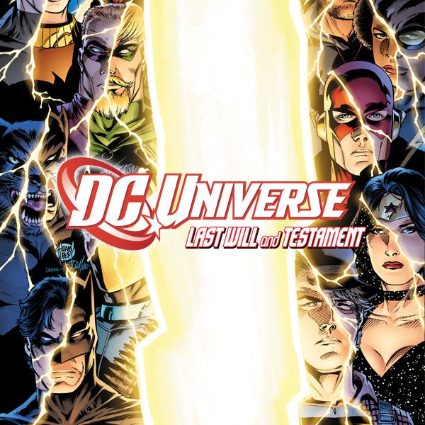 DC Universe Last Will and Testament DC Comics Series