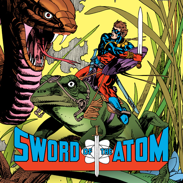 Sword of the Atom No.4 1983 Jan Strnad & Gil Kane 
