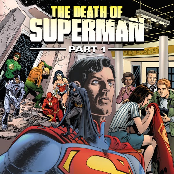 Death of Superman, Part 1 | DC Comics Series
