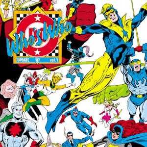 Who's Who Update 1987