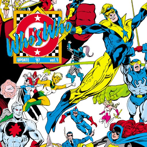 Who's Who Update 1987