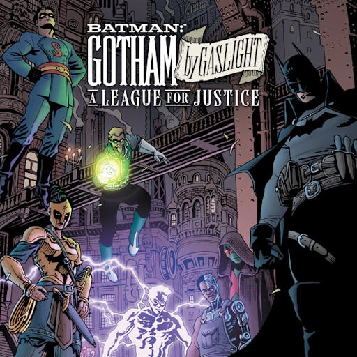 Batman: Gotham by Gaslight - The Kryptonian Age