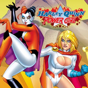 Harley Quinn and Power Girl