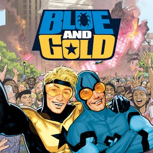 Blue & Gold