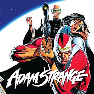 Adam Strange (1990)