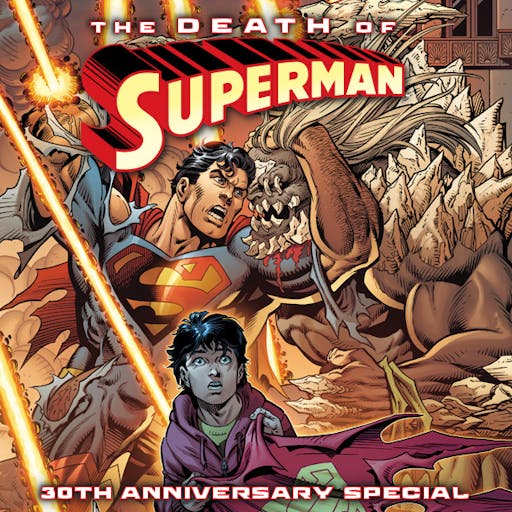 The Death of Superman 30th Anniversary