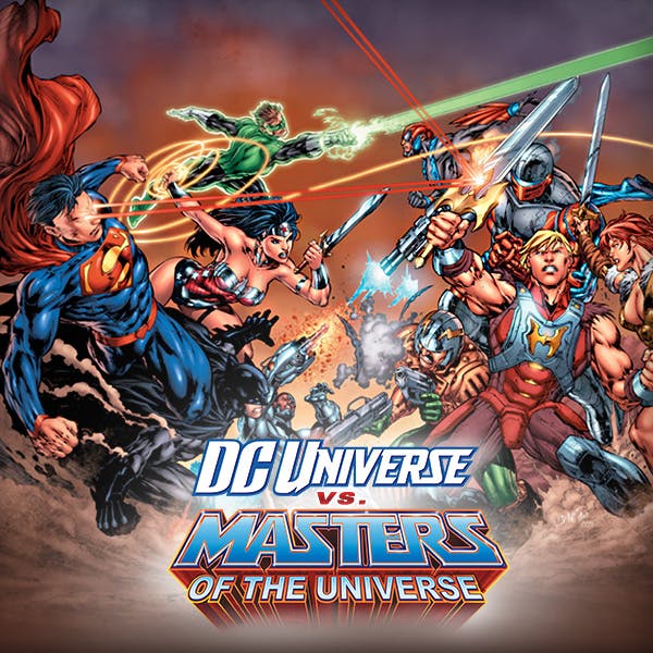 DC Universe vs. The Masters of the Universe