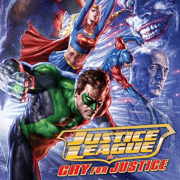 Justice League: Cry for Justice