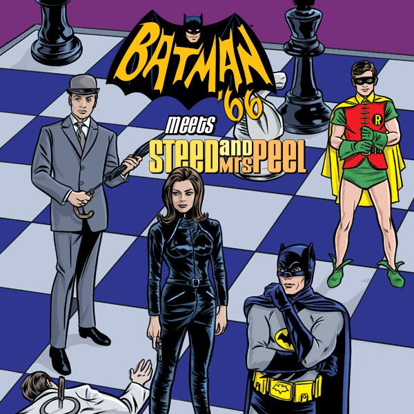 Batman '66 Meets Steed and Mrs Peel