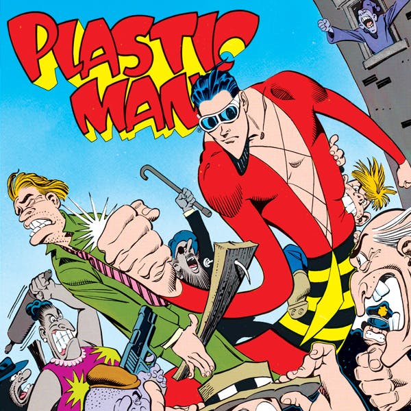 Plastic Man (1988-1989)