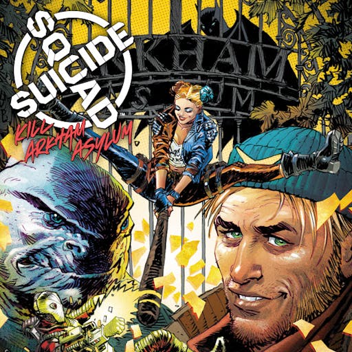 Suicide Squad: Kill Arkham Asylum
