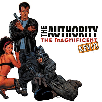 The Authority: The Magnificent Kevin