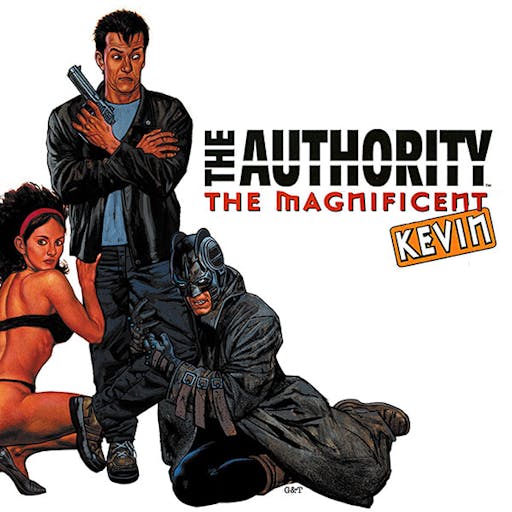 The Authority: The Magnificent Kevin