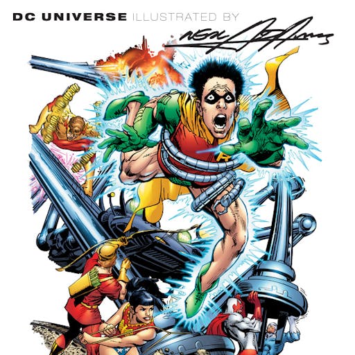 DC Universe Illustrated By Neal Adams