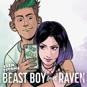 Teen Titans: Beast Boy Loves Raven