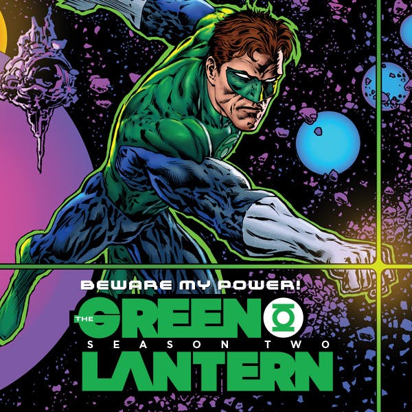 The Green Lantern Season Two