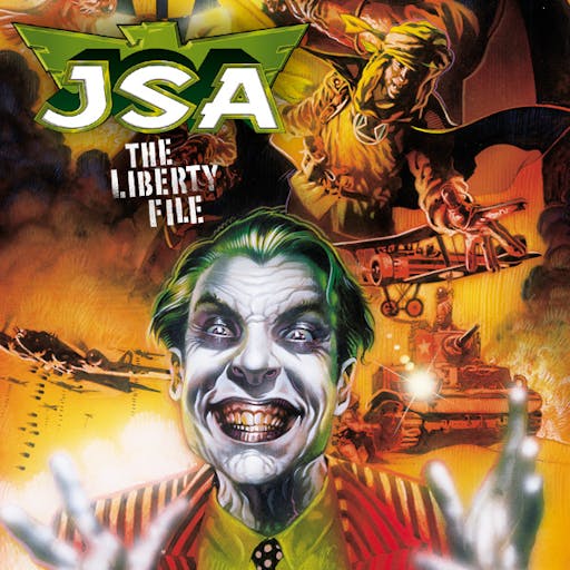 JSA: The Liberty Files