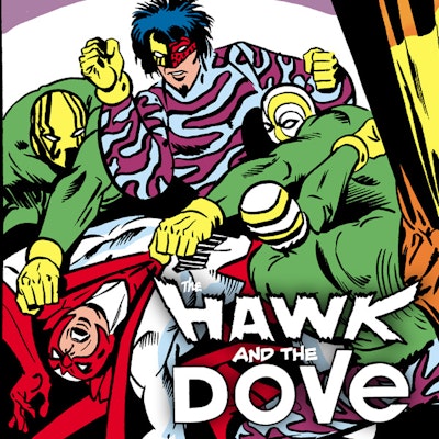 The Hawk and the Dove (1968-1969)