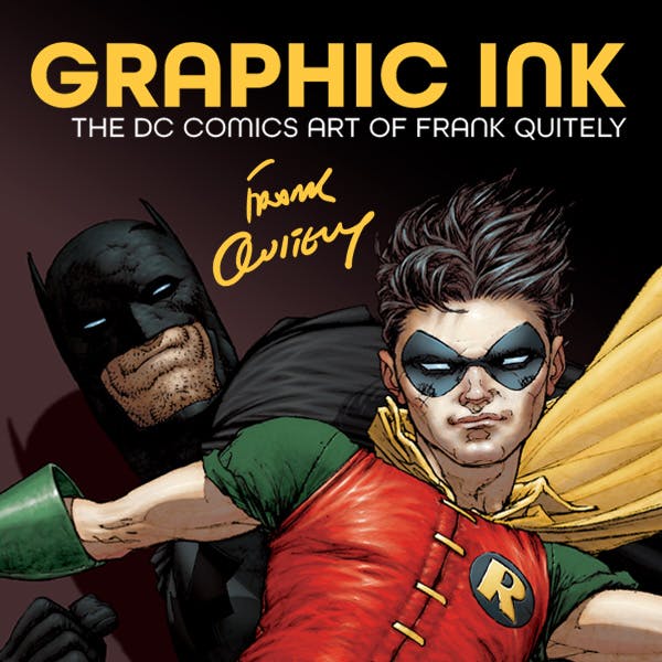 Graphic Ink The Dc Comics Art Of Frank Quitely Dc Comics Series