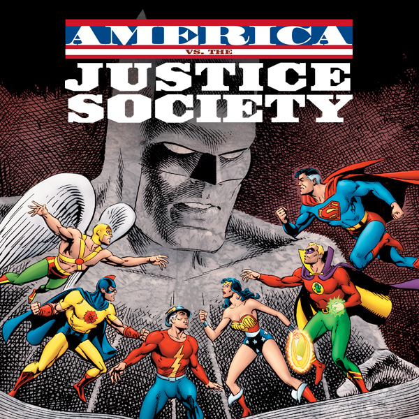 justice society of america t shirt