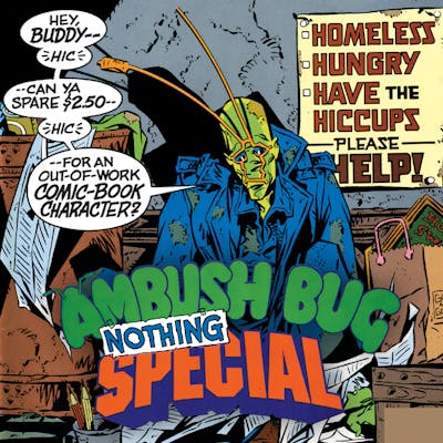 Ambush Bug Nothing Special