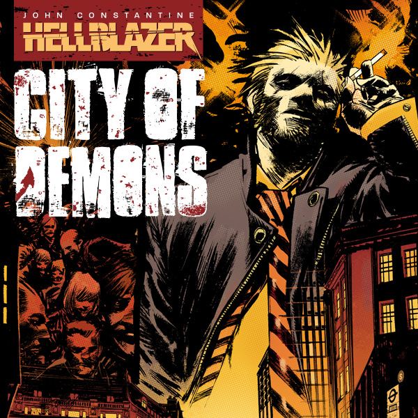 Sean Murphy, Hellblazer City Of Demons # 4 - Original Cover